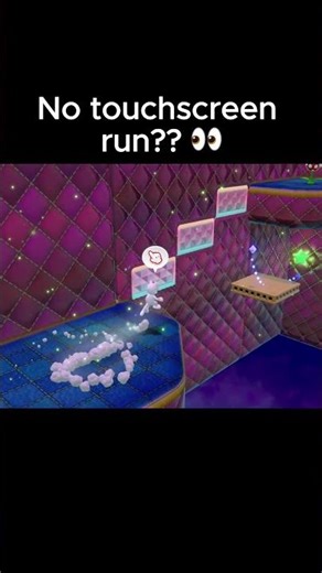 Who needs the touchscreen in Super Mario 3D World? #mario #nintendoswitch #nintendo