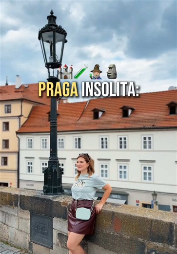 Luoghi particolari da vedere a Praga — itinerario e hotel consigliato