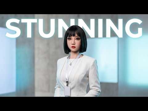 Female Humanoid Robots Are Too Lifelike