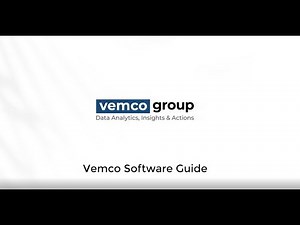 Vemco -Full Software Guide