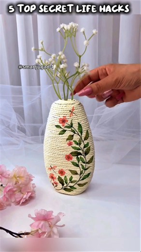 5 Creative DIY Hacks Jo Bekar Cheezo Se Aapka Ghar Sundar Bana De 😍✨ | #shorts