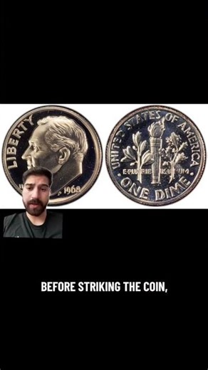 1968 NO S Roosevelt Dime