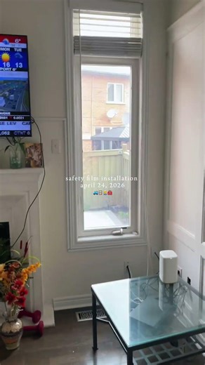 Residential Security Film Installation