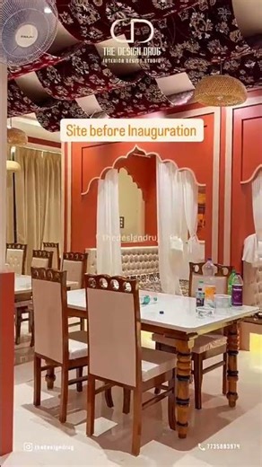 Darbaar-e-Mandi Restaurant BTS | Arabian Interior Design | The Design Drug