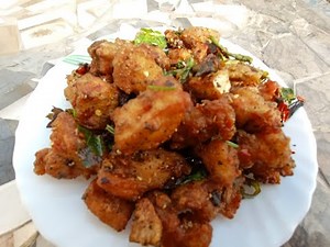 salt and pepper fried chicken/ SALT AND PEPPER CHICKEN RECIPE |BETTER THAN RESTAURANT | QUICK & EASY