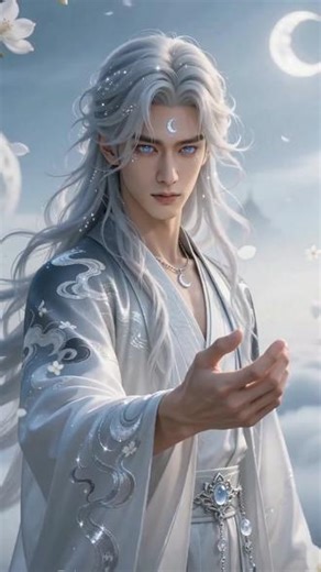 这个6jf还挺值的😂#AI月仙少年仰望月宫 #抖音ai创作 #古风 #国风古韵 #二次元