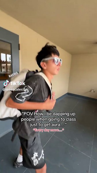 Relatable Dapping Up Moments at School