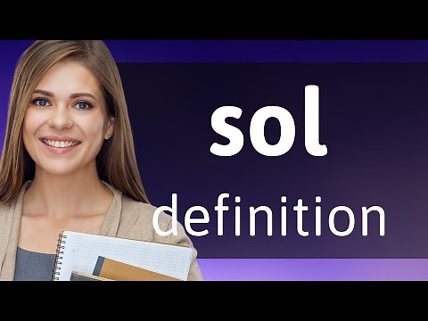 Sol — what is SOL definition