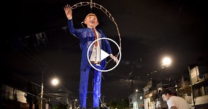 Donald Trump Effigies Burned in Mexico