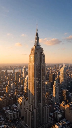 The Empire State Building Was Built FAST! 😱