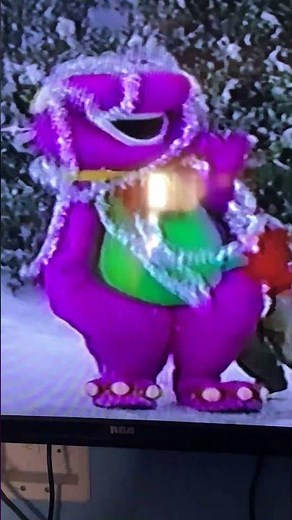 Barney Comes to Life Barney’s Night Before Christmas