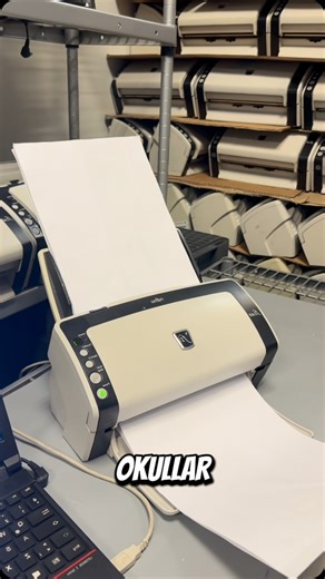 Avantaj Bilişim on Instagram: "Fujitsu fi6130 Seri belge & döküman tarayıcısı Avanta’da. 💼 Profesyonel Ofisler İçin Hızlı Tarama Çözümü! Satışta olan Fujitsu fi-6130, özellikle arşivleme ve belge tarama işlemleri için tasarlanmış yüksek hızlı ADF tarayıcıdır. 50 sayfalık belge besleyici kapasitesi ve çift taraflı (duplex) tarama özelliği ile iş yükünüzü ciddi şekilde azaltır. Ürün çalışır durumdadır. İlgili yazılım ve sürücüler Fujitsu’nun resmi sitesinden indirilebilir. 🧰 Teknik servis bakımı