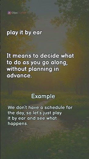 Ambiguous, Play It By Ear, All Things Considered: 3 Phrases for Uncertainty