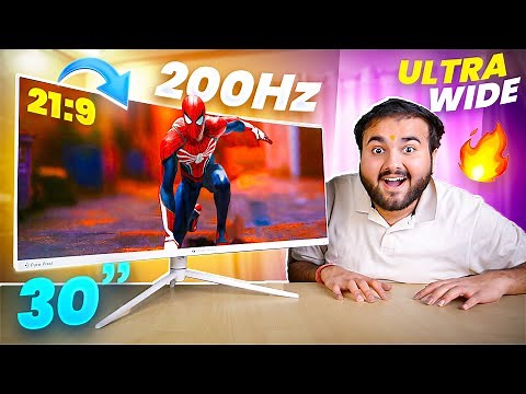 Budget Friendly Ultra-Wide Gaming Monitor 😍 - Zebronics Zeb N30A