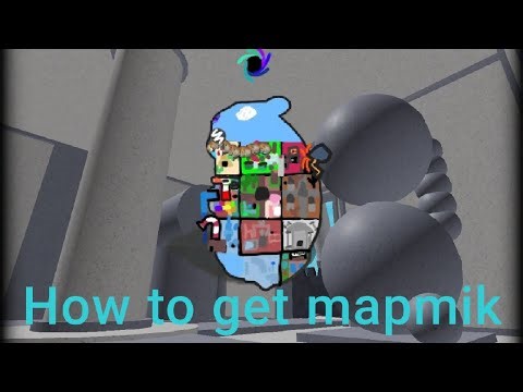 HOW TO GET MAPMIK (NEW) "Find the chomiks"