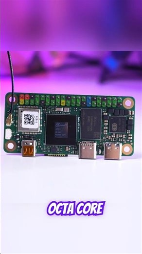 They SHRUNK The Raspberry Pi 5 | Radxa Cubie A7Z #sbc #iot #linux #server #project