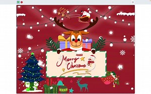 scratch编程之《圣诞快乐》