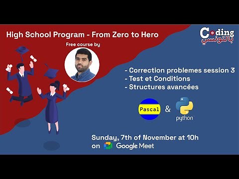 Algorithms and Python | France IOI: Test et conditions, Structures avancées