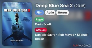 Deep Blue Sea 2 (2018)