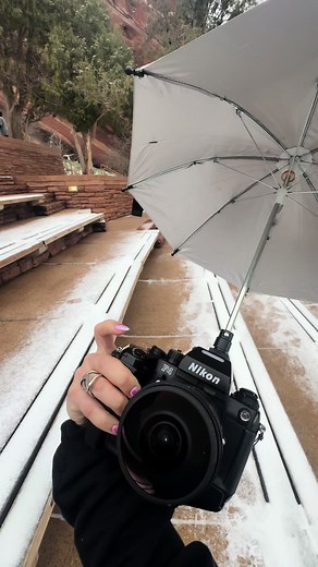 Shooting Film Photography at Red Rocks with Nikon F4s