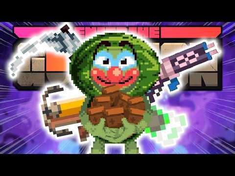I RUINED A Run With SOO Much JUNK In Enter The Gungeon!