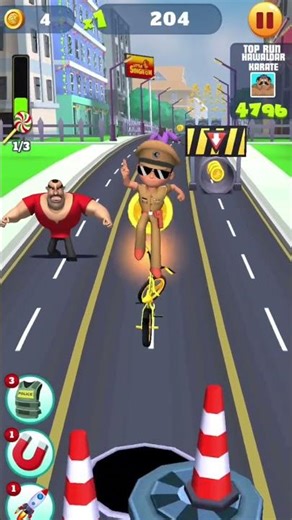 🚴‍♂️ Little Singham Cycle Stunt! 😱 Top Run Challenge | New Endless Runner Gameplay #6