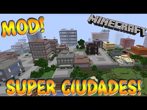 SUPER CIUDADES ÉPICAS! Minecraft 1.16.5 MOD THE LOST CITIES!