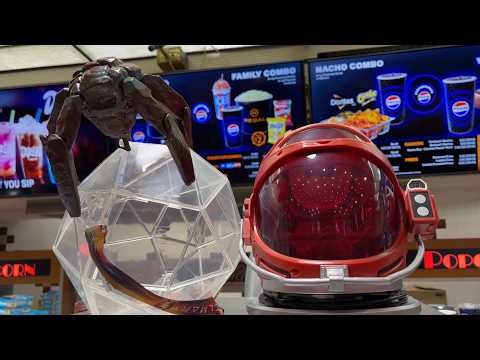 Project Hail Mary Popcorn Buckets