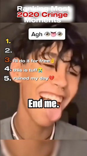 This CANNOT Be Real😭💔 #2020 #cringe #memes #shorts #ranking