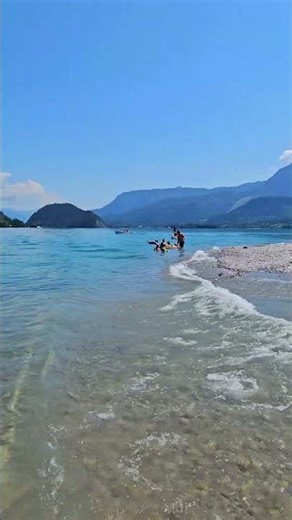 Unreal Places in Austria 🇦🇹 Wolfgangsee Lake 4K Shorts #travel #lakewolfgangsee #natur #summer