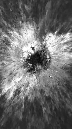 NASA Spotted Giant New Impact Crater On the Moon #shorts #science #space #milkyway