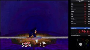 ssb64 speedrun: DK / Very Easy / 5 stocks (5:32.00) - kysk64smash on Twitch