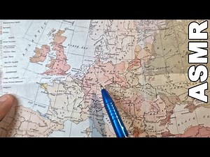 ASMR: European Ethnic Races Distribution Map in the Past Century | ASMR map + reading