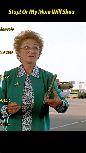 🎬 Stop! Or My Mom Will Shoot (1992) | When Mom Joins the Mission