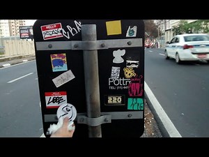 Slap Sticker In Downtown Campinas feat. Looz🔥