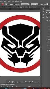 How to Convert Image to Vector Line Art in Adobe Illustrator | Image Trace Tutorial