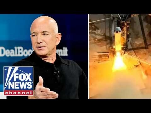 Jeff Bezos: We have to BEAT China to the moon