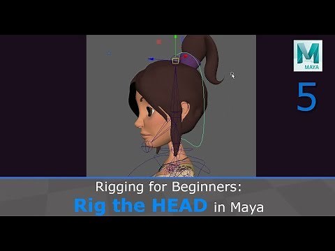 Rigging for Beginners: Rig the Head in Maya