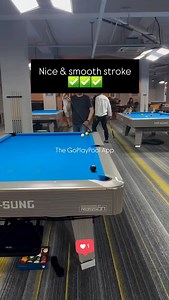 Stroke #smooth #stroke #drawshot #goplaypool #billiards #pool #billiard | GoPlayPool.com
