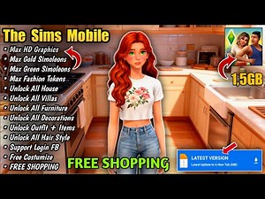 The Sims Mobile Mod Apk 52.0.0 Latest Version | 28, Dec, 2025