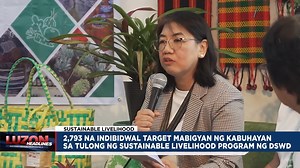 2,793 na indibidwal, target na mabigyan ng kabuhayan ng Sustainable Livelihood Program ng DSWD | Regional News Group - RNG Luzon
