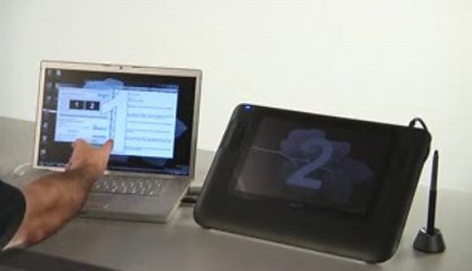 SETTING UP AND INSTALLING A CINTIQ 12WX