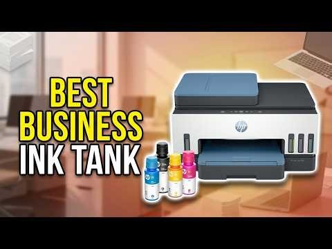 Best Ink Tank Printer For Business Use 2026: Top 5 That Slash Ink Costs for Good