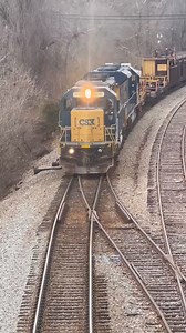 42K views · 889 reactions | train CSX..#railfanning #trainsof #train #trainspotting #railroad #railfan #railroading #railfans #railfansoft | John W | Facebook