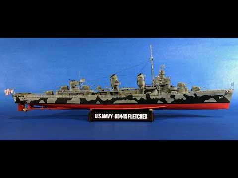 USS Fletcher DD-445 1942 (1/350 Tamiya)
