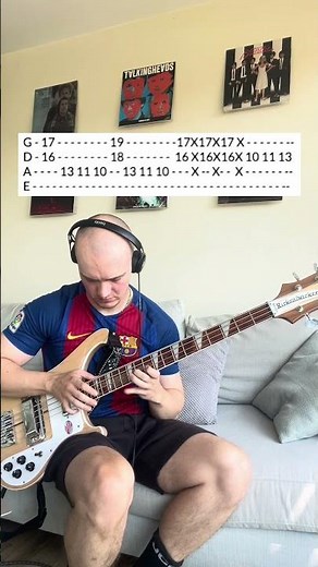 Jerry Was A Race Car Driver - Primus bass tab #basscover #bass #bassguitar #primus #lesclaypool