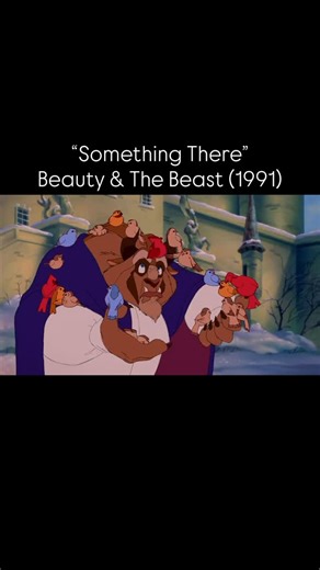 Disney History | A cozy winter moment from Beauty and the Beast. “Something There” marks the turning point where Belle and the Beast begin to open up to... | Instagram