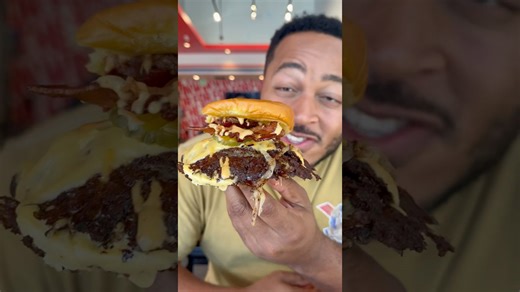 New Smashburger Joint at Beverly Center!