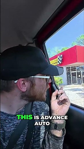 Advance Auto Parts: Location & Thank You #shorts