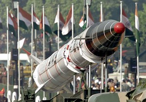 India just tested a ballistic missile that can hit anywhere in China